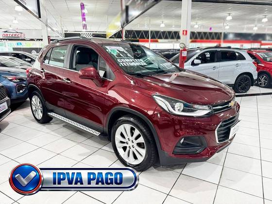 CHEVROLET TRACKER 1.4 16V TURBO FLEX LTZ AUTOMÁTICO